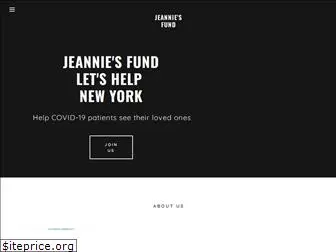 jeanniesfund.com