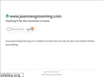 jeanniesgrooming.com