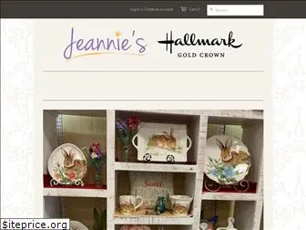 jeannieshallmark.com