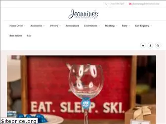 jeanninesboutique.com