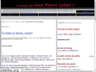 jeanpierreceton.com