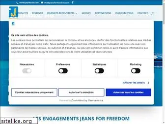 jeans-for-freedom.com