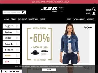 jeans-store.sk
