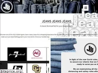 jeansjeansjeans.ca