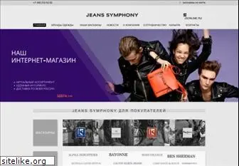 jeanssymphony.ru