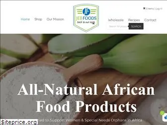 jebfoods.com