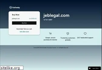 jeblegal.com