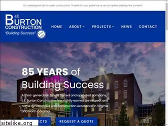 jeburtonconstruction.com