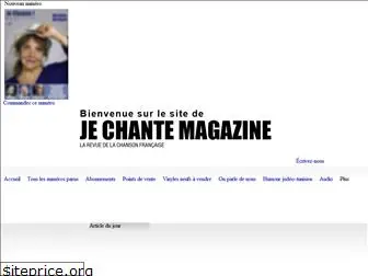 jechantemagazine.net