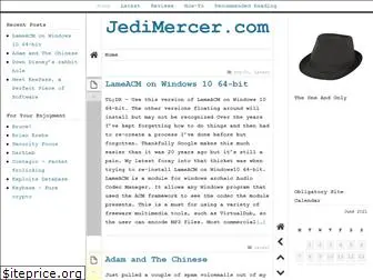 jedimercer.com