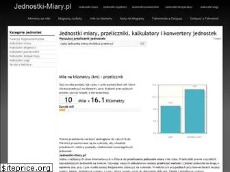 jednostki-miary.pl