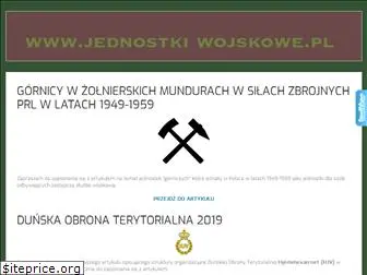 jednostki-wojskowe.pl