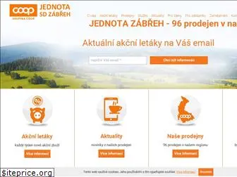 www.jednota-zabreh.cz