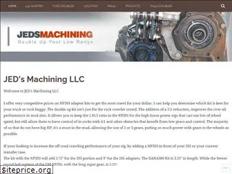 jedsmachining.com