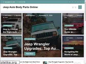 jeep-auto-body-parts-online.com