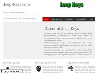 jeep-keys.com