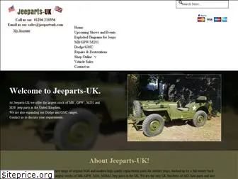 jeeparts-uk.co.uk