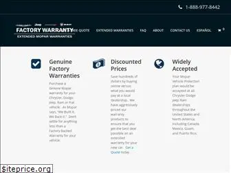 jeepfactorywarranty.com