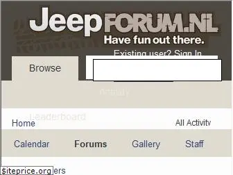 www.jeepforum.nl