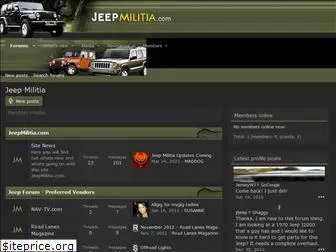 jeepmilitia.com