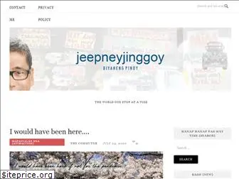 jeepneyjinggoy.com