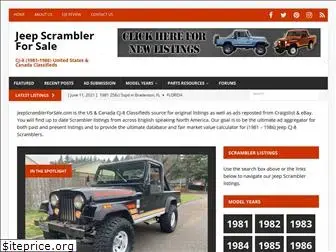 jeepscramblerforsale.com