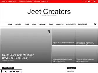 jeetcreators.com