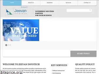 jeevaninfotech.com