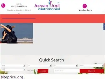 jeevanjodimatrimonial.com