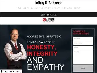 jeffandersonfamilylaw.com