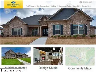 jeffbentonhomes.com