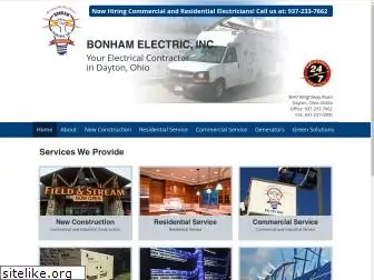 jeffbonhamelectric.com