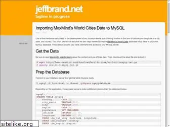 jeffbrand.net