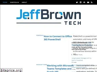 jeffbrown.tech