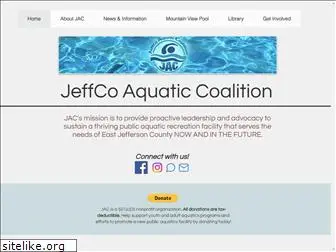 jeffcoaquaticcoalition.org