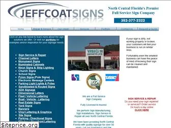 jeffcoatsigns.com