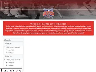 jeffcobaseball.com