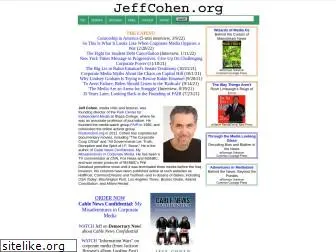 jeffcohen.org