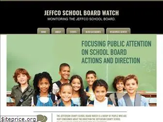 jeffcoschoolboardwatch.org