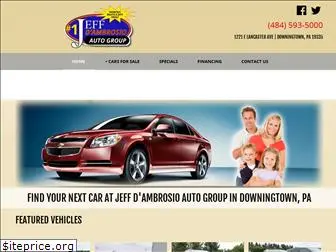 jeffdambrosioauto.com