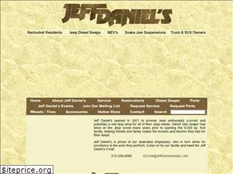 jeffdanielsjeeps.com