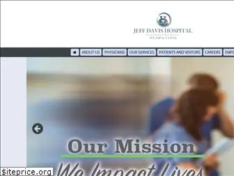 jeffdavishospital.org