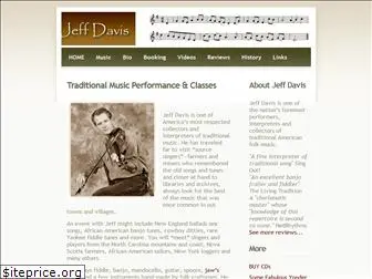 jeffdavismusician.com