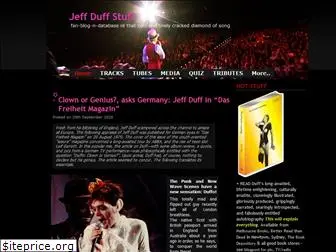 jeffduffstuff.com