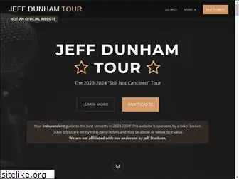 jeffdunhamtour.com