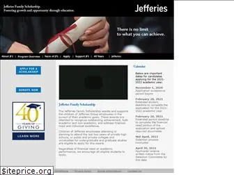 jefferiesscholarship.org