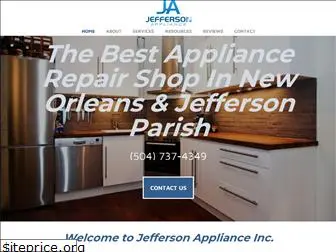 jeffersonappliance.com