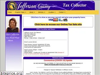 jeffersoncountytaxcollector.com