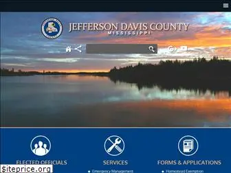 jeffersondaviscountyms.com