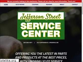 jeffersonstreetservicecenter.com